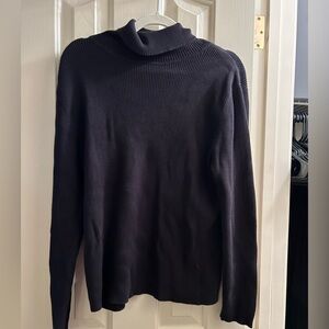 Fieldgear Black Turtleneck Sweater